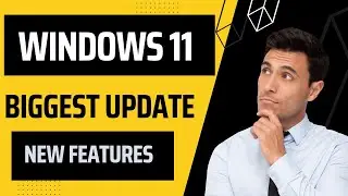 Windows 11 new update 2023 | windows 11 new feature | Swipe up & down to increase or decrease volume