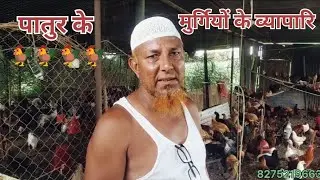 10 sal purana sonali murgi fram  Patur || #murgi #sonalimurgipalan # poultry farm #murgi palan