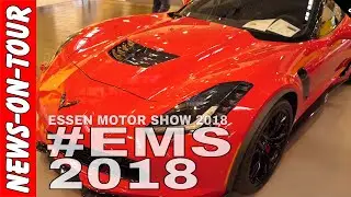 EMS 2018 (4k) Aftermovie! Supercars and more... Tuning, Elektromobilit&auml;t, Design! ESSEN MOTOR SHOW!