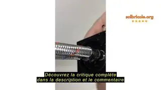 Avis sur la Minnhua Robinet de Salle de Bain Noir Mat en Acier Inoxydable - Mitigeur Lavabo Haut Cas