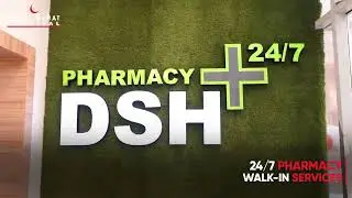 24/7 Pharmacy & Dispensing Services at Darul Sehat Hospital