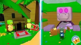 Я нашла СЕКРЕТНУЮ хрустальную пещеру в игре Super Bear Adventure 😱💎