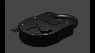 How to add a basic color to your stl files using blender
