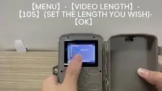 RIGDOO Trail Camera Operating Instructions Series 1