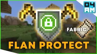 FLAN &mdash; Захват земли под застройку: как защитить свою базу в Minecraft 1.17