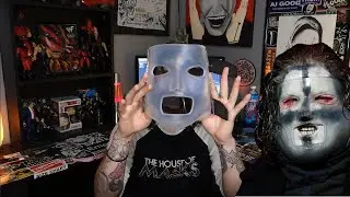 SLIPKNOT COREY TAYLOR WANYK MASK UNBOXING!