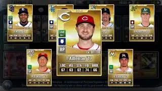 MLB 9 Innings 17 Sig Pack opening