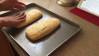 Vanilla Biscotti