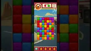 Toon Blast  Level 2 - No Booster || GamerChets
