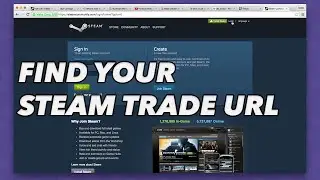 How to find your steam trade url (for SKINS + BETTING)