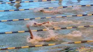100 Back, heat 1, at Hartwick (11/9/24..Nicholas, lane 4)