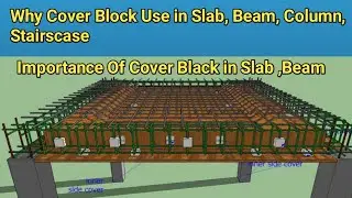 Importance of Cover Block for Construction Work | why do we use Cover Block  #coverblock