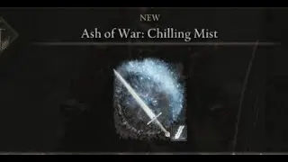 Elden Ring : Ash Of War Chilling Mist Location