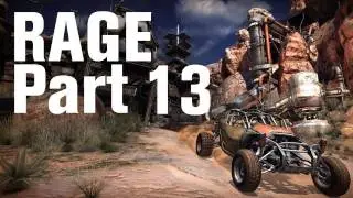 RAGE Walkthrough Part 13 - Feltrite Sample and Defibrillator Upgrade