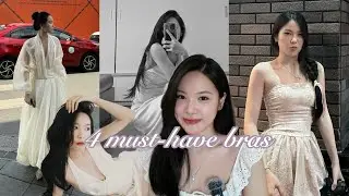 4 must-have bras ♡ 4 áo lót các cô gái ai cũng cần có ♡ Linh Linh đây 