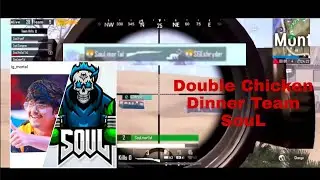 #soul #esportsnetwork #wwcd #SouLmorTal Double Chicken Dinner for Team SOUL Miramar and Sanhok