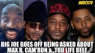 Бывший менеджер Cam&rsquo;ron отреагировал на интервью Макса Би с Mase и Cam+ Tru Life Beef | Big Joe о...