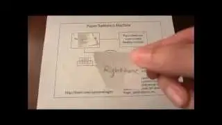How to Use the Paper Radionics Machine for Healing