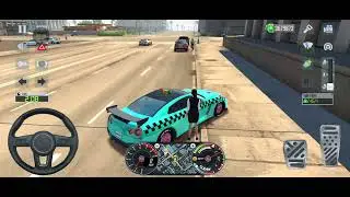 Taxi SIM 2022 Evolution | Car Simulator Driving Miami City Driving Car Wheel Drive Android Gameplay
