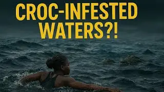 Я рисковал жизнью, купаясь в озере Виктория, Уганда 🇺🇬 | Crocodile Territory