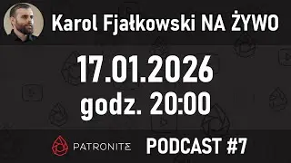 #7 Karol Fjałkowski NA ŻYWO | 17.01.2026