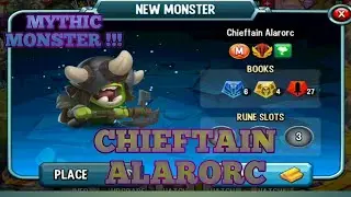 HATCHING AND FEEDING ||| MYTHIC MONSTER ||| CHIEFTAIN ALARORC ||| MONSTER LEGENDS |||