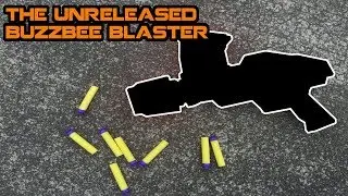 This Ultimate BuzzBee Blaster was NEVER Released! And Yet I have one... | Walcom S7