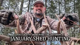 Shed Hunting 2026 | What A day To Remember..Crushed It!!!!