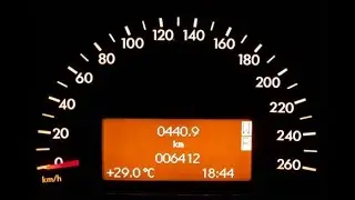 ICM   Instrument cluster 2035403311 Microchip 93LC86 000000 km