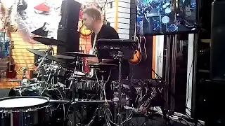 Drummer Craig Blundell #drumsolo #shorts #drumming