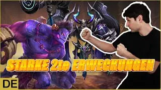 Neue 2te Erwckeckungen! Zinc und Raupe im Test! (Summoners War)