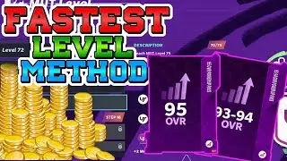 THE ABSOLUTE FASTEST WAY TO LEVEL UP METHOD!! GET TO LEVEL 80 NOW!! MADDEN 21 ULTIMATE TEAM