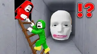 JJ and Mikey Escaped Running Head's Maze ?! (Maizen Roblox)