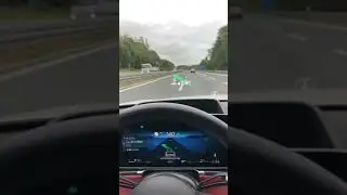 Active Lane Change Assist in the S-Class 2021 ⬅️ 🔥..🤘.. #shorts