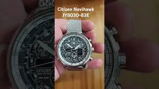 Citizen Navihawk JY8030-83E #watch