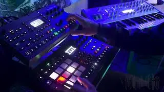 I AM A WITCH - Satanic Black Magic (Elektron session)