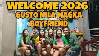WISH NILA NGAYUN 2026 MAGKAROON NG BOYFRIEND  / HAPPY NEW YEAR @mrs.japersniper7165 