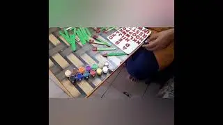 preschool Alphabet Garden