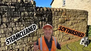 The Fastest Way To Clean A Stone Wall