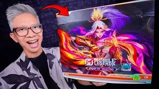 AKU BELI 1 BOX KARTU MOBILE LEGENDS!!