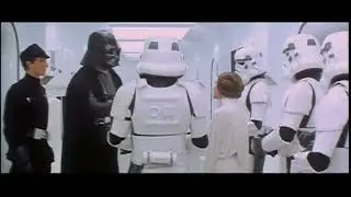 You are part of the rebel alliance and a traitor.. Take her away💅(FUNNY)