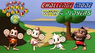Super Monkey Ball 2 Community Pack v2.0 - Challenge Mode (Multiplayer) - Beginner Stages