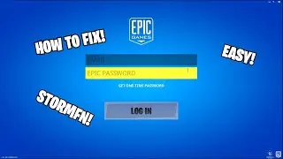 How To Fix Problems With StormFN!