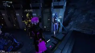 [Warframe] Little Duck face reveal.