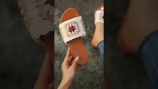 💡 Ideas para tejer sandalias a crochet