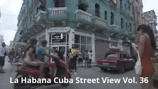 La Habana Cuba Street View Vol. 36