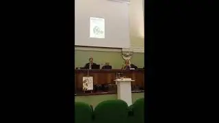 Prof. Luca Caricato, conferenza 