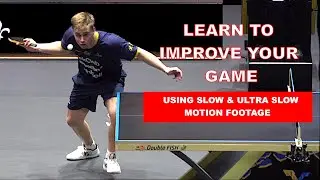 Learn to improve your table tennis tennis skills from the best players in the world.