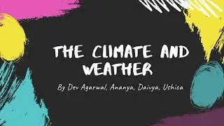 The Difference Between Weather And Climate