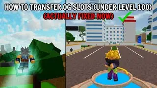 HOW TO TRANSFER OG SLOTS (UNDER LEVEL 100 FINALLY FIXED) | Final Stand: Remastered